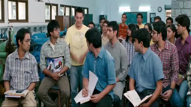 3 idiots comedy scene with Amir Khan Kareena kapoor