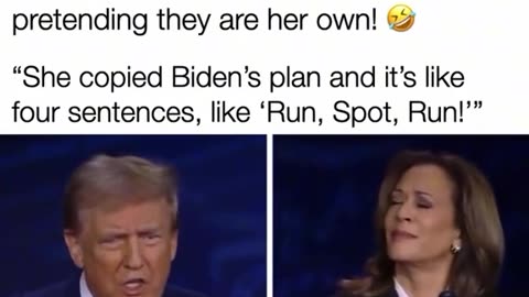 Trump VS. Kamala