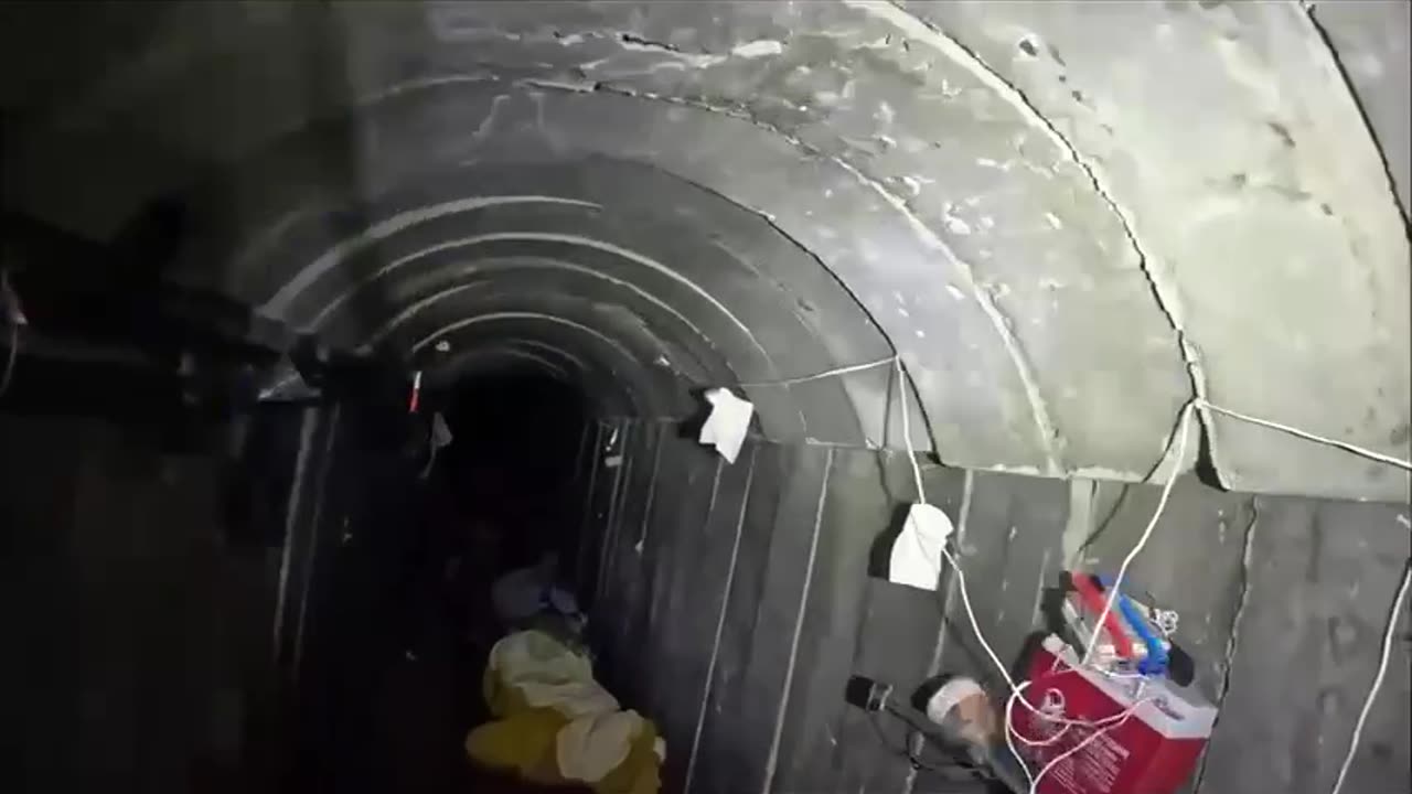 IDF Still Finding Tunnels in North Gaza(10 km Long)