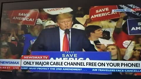 watching Donald Trump