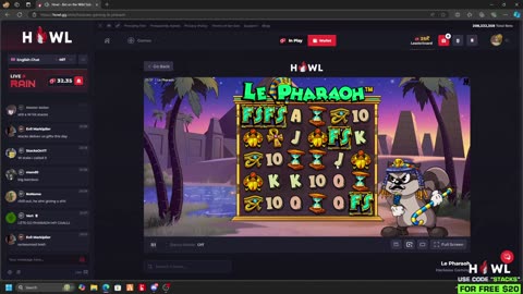 "!howl !discord" - 11-04-2024 - Stackswopo MonkeyApp & Gambling Stream