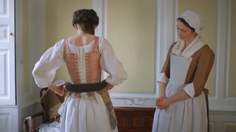 Getting Dressed in the 18th Century