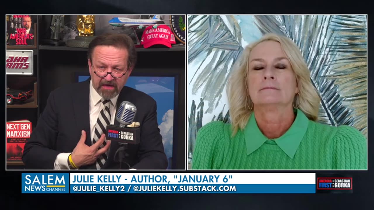 Julie Kelly & Sebastian Gorka: January 20th can't come fast enough for the J6'ers! - 12/13/2024