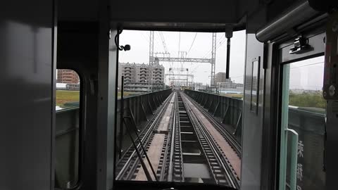 Nishitestu cab view