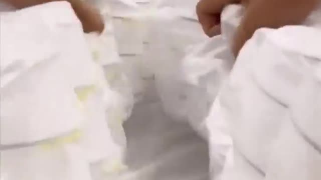 The process of producing a cushion