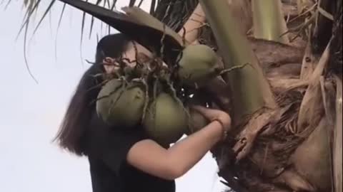 coconut girl