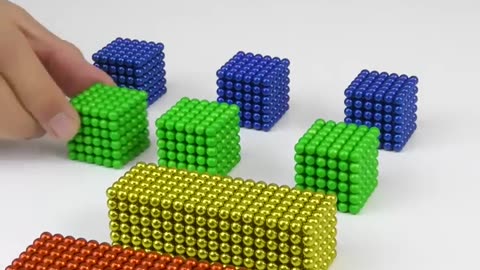 Tiny magnetic balls