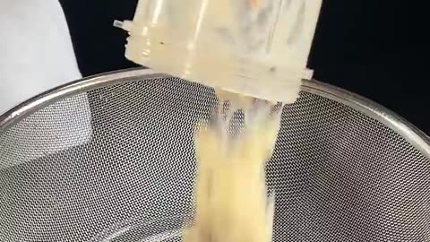 Creamy Custard Apple Shake