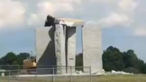 Georgia guidestones are gone, but the sun wants to rebuild will he