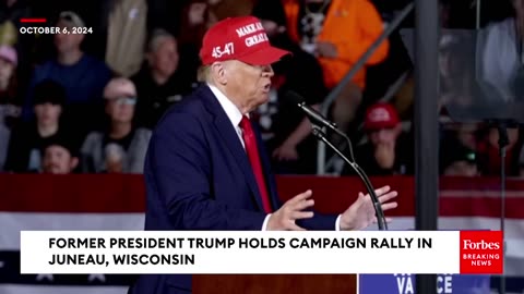 'It's The Greatest Scam In History'- Trump Tees Off On Dems' 'Green New Scam'