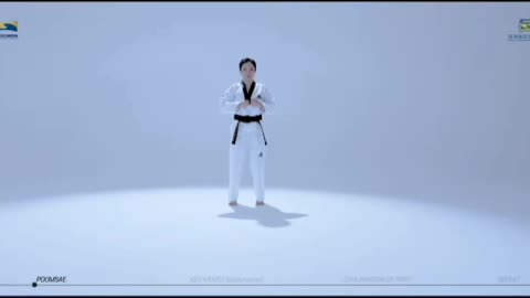 Taekwondo poomse