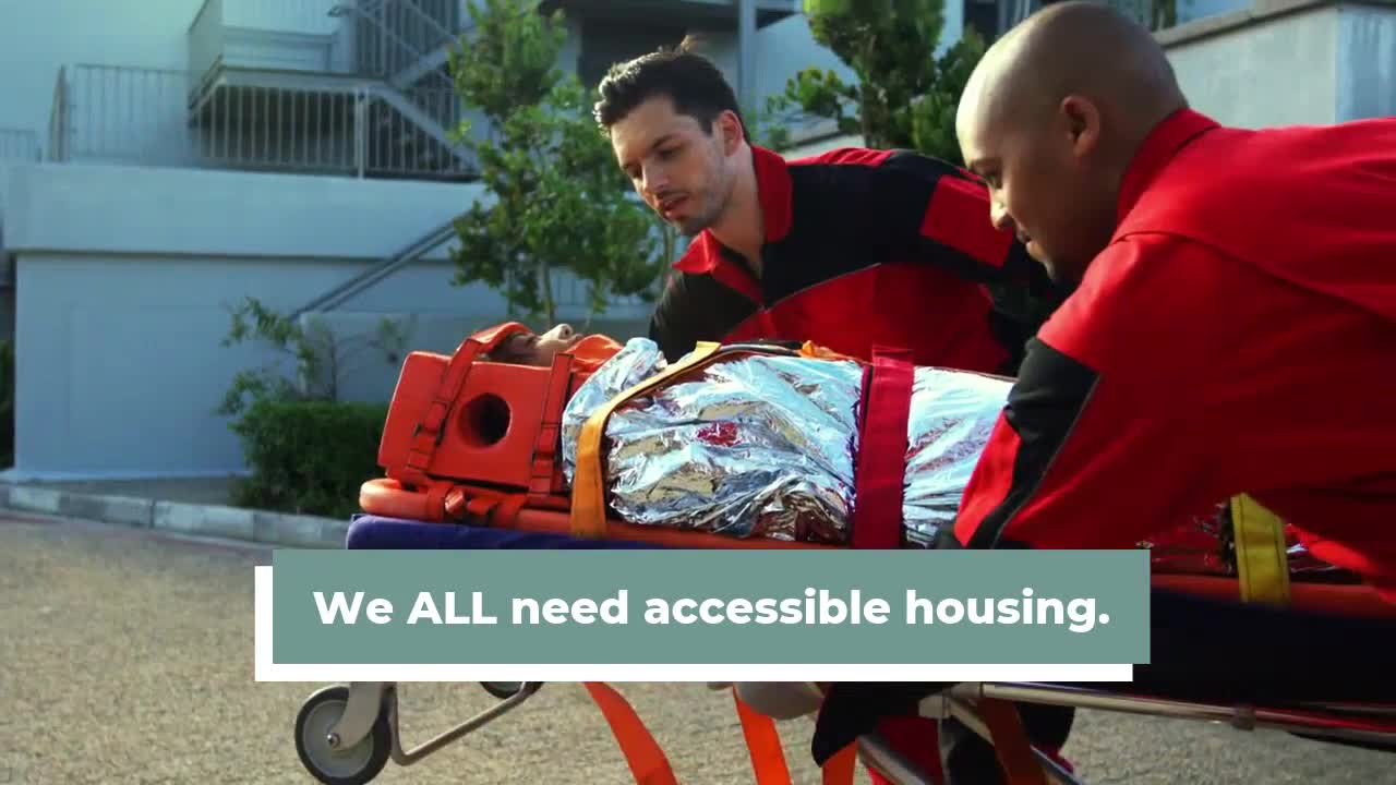 5 reasons in 20 seconds why we ALL need accessible housing