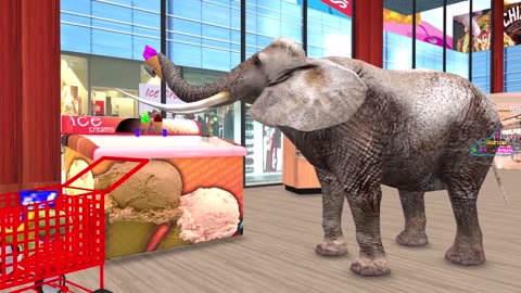Animals Running Race Horse Race Videos For Kids