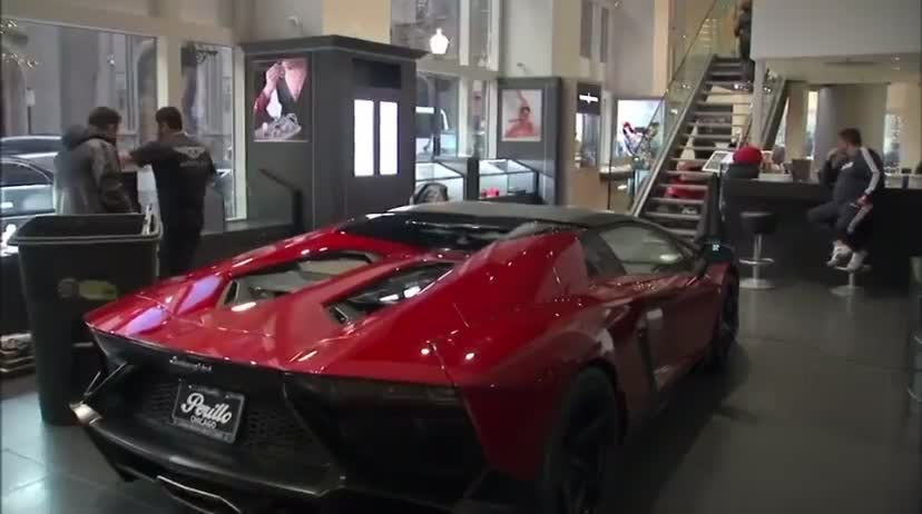 Lamborghini Watches Stolen At Miracle Mile In Los Angeles