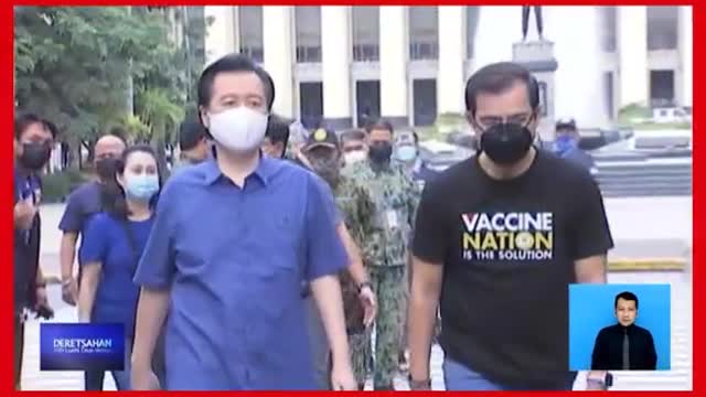 DERETSAHANwith Luchi Cruz-ValdesMONDAYS TO FRIDAYS5:30 PMSAFRONTLINEPILIPINAS