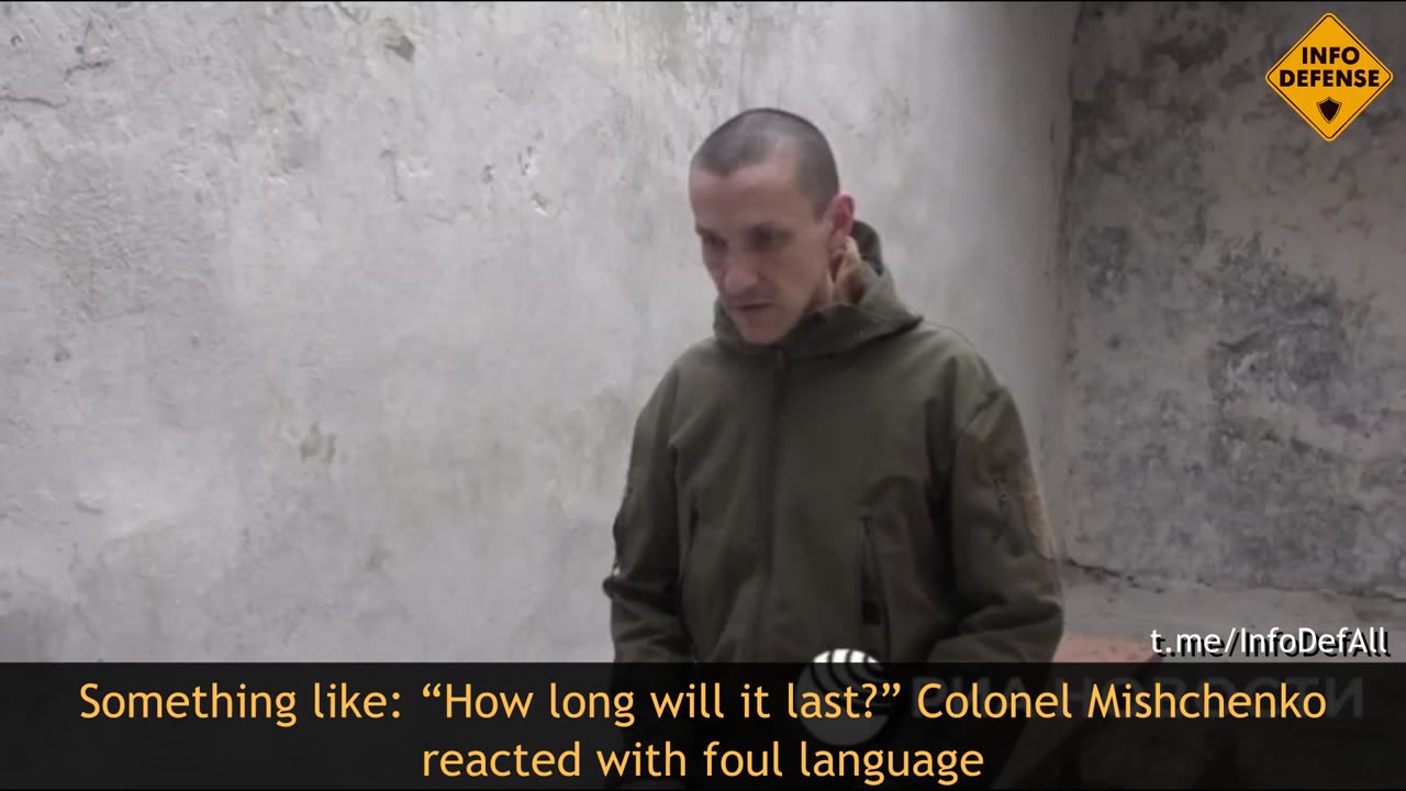 Terrifying confessions of a Ukrainian soldier!!!!!!