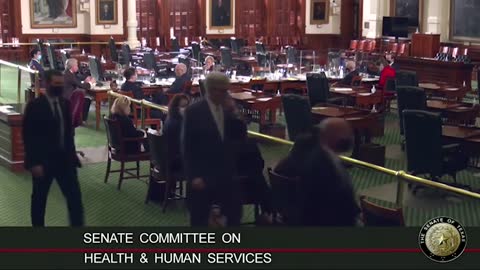 Peter McCullough, MD testifies to Texas Senate HHS Committee