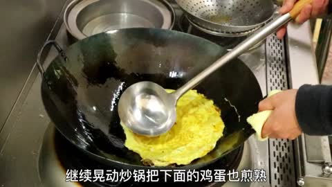 Garlic braised powder crust, many people have not tasted it?