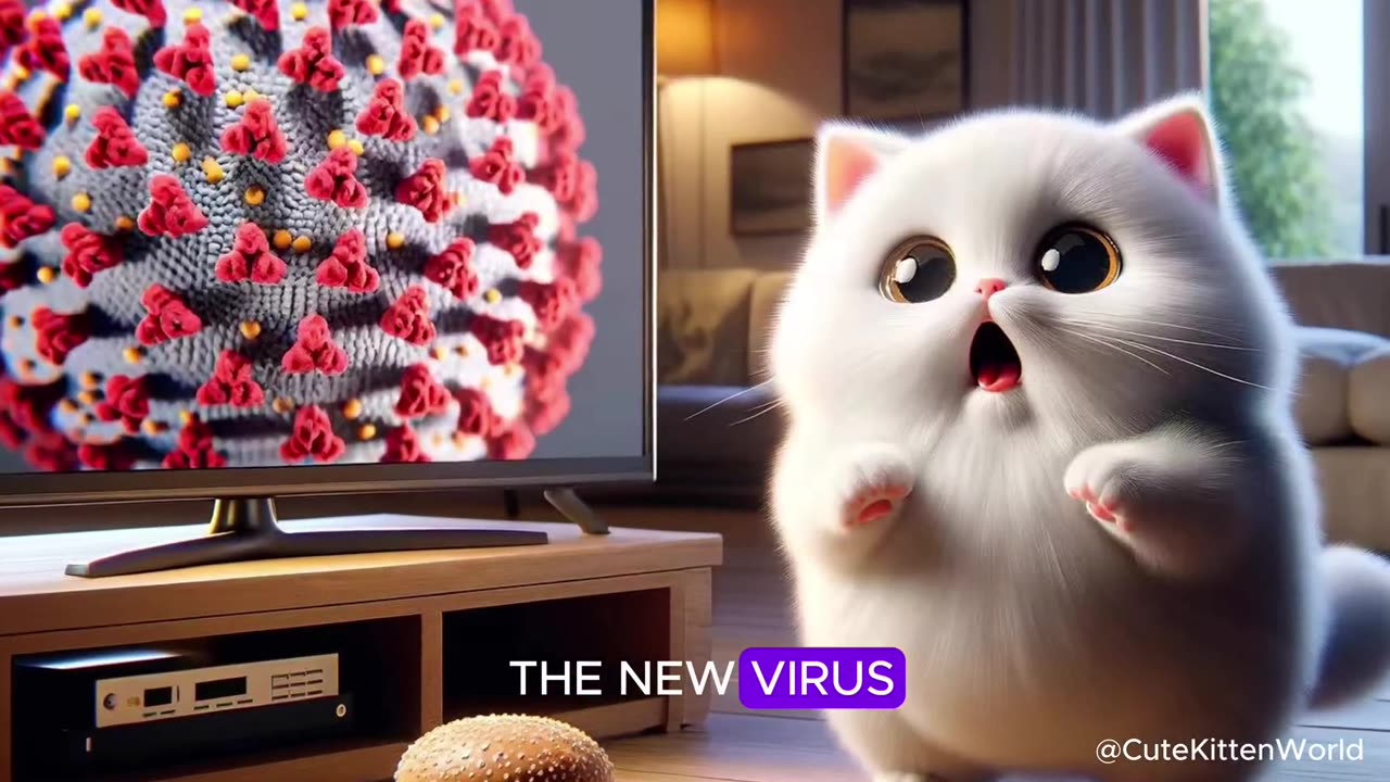 Poor Cat Infected with New Virus ⎮ Kind Doctor ⎮ Cute Cat