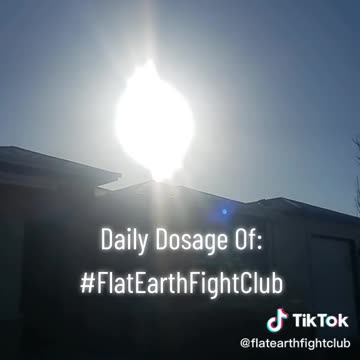 Daily Dosage of "Flat Earth Fight Club"