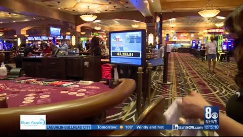 Local casinos reopen with large turnouts