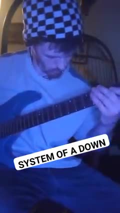 System of A Down - B.Y.O.B. guitar Cover