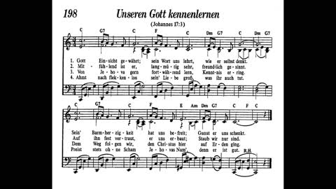 Unseren Gott kennenlernen (Lied 198 aus Singt Jehova Loblieder)