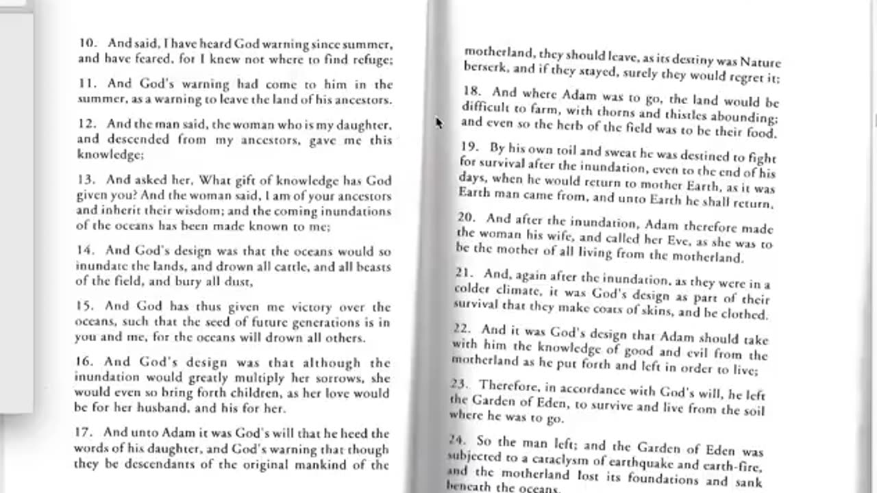 Full text of Chan Thomas - The Adam And Eve Story - Chapter Five_ Genesis