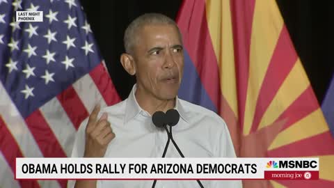 Obama Goes Out To Make Closing Argument, Motivate Democrats