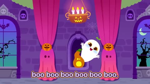 Baby Monster Yes, Papa _ Kids Halloween Songs _ Finger Family _ Pinkfong Official