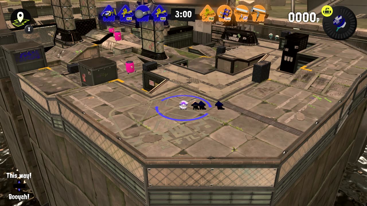 SPLASH STONE