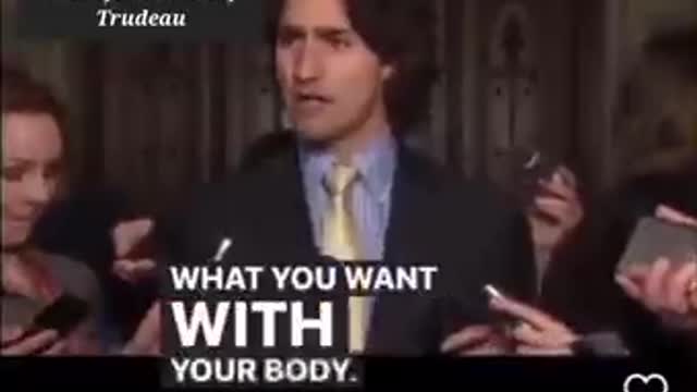 The Insane Evil Transformation of Trudeau