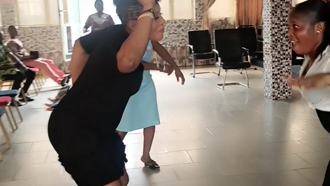 Surprised dance