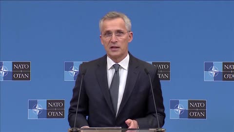 'Peace on our continent has been shattered' - NATO