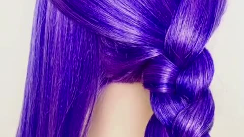 Would u try this hairstyle?🥳🥳🥳#hairstyle #fyp #foryou