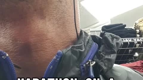 Running a Marathon on a BUDGET.