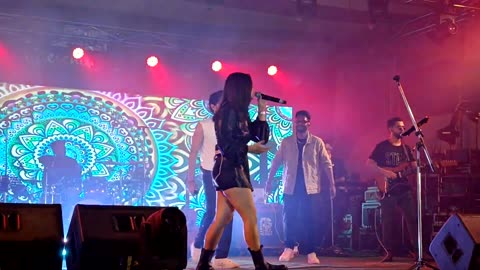 Darshan Raaval Live performance