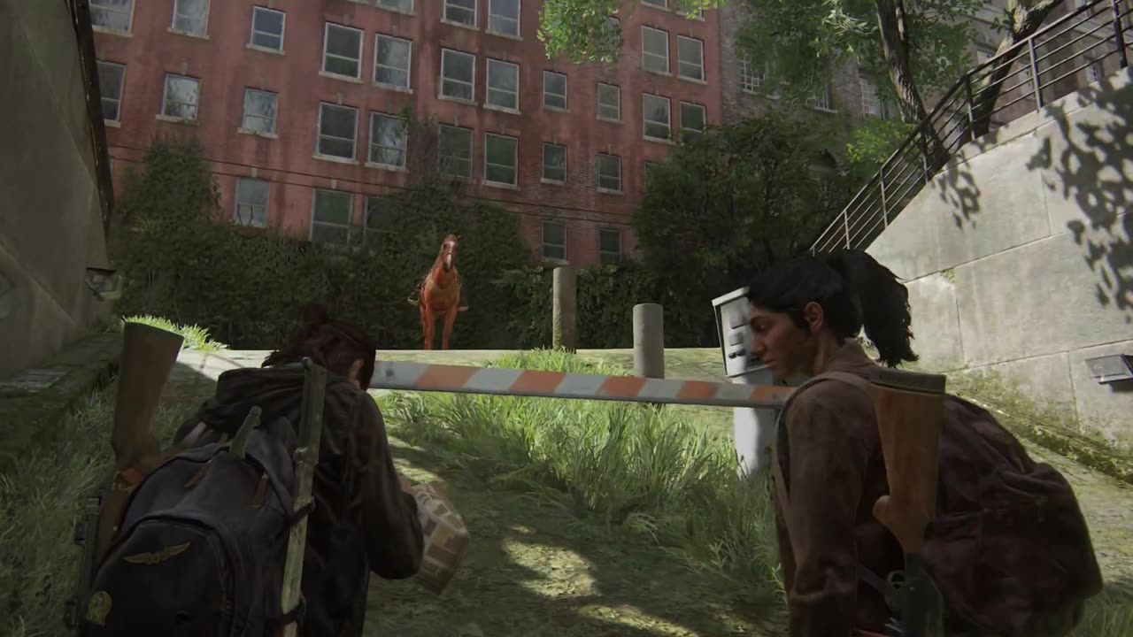 Mortal Online (The Last of US 2 Aggressive stealth Gameplay)