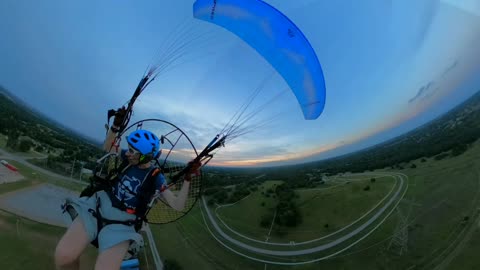 Relaxing in the Sky