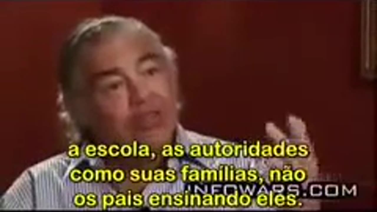 Aaron Russo explica uma razão da família Rockefeller financiou o feminismo