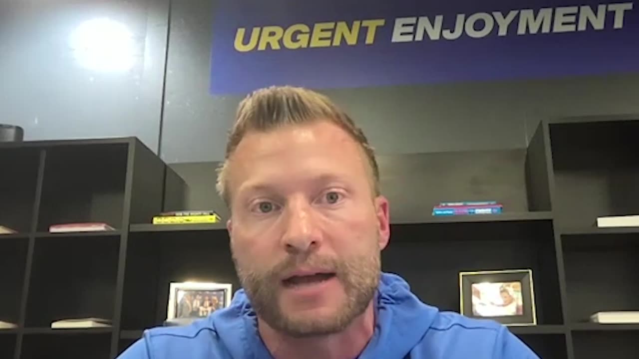 Sean McVay On 2024 Rams Coaching Staff Additions & Promotions, Planning For Free Agency & NFL Draft