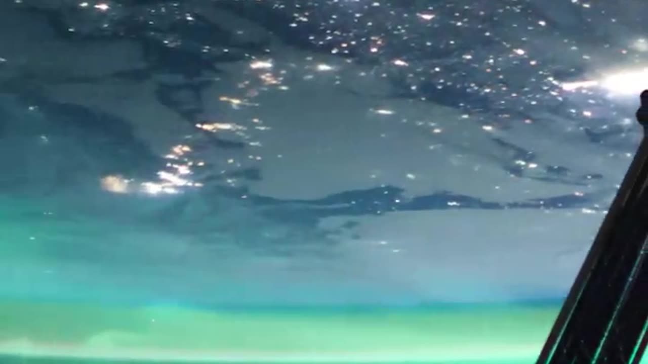 Northern Lights Seen from the International Space Station