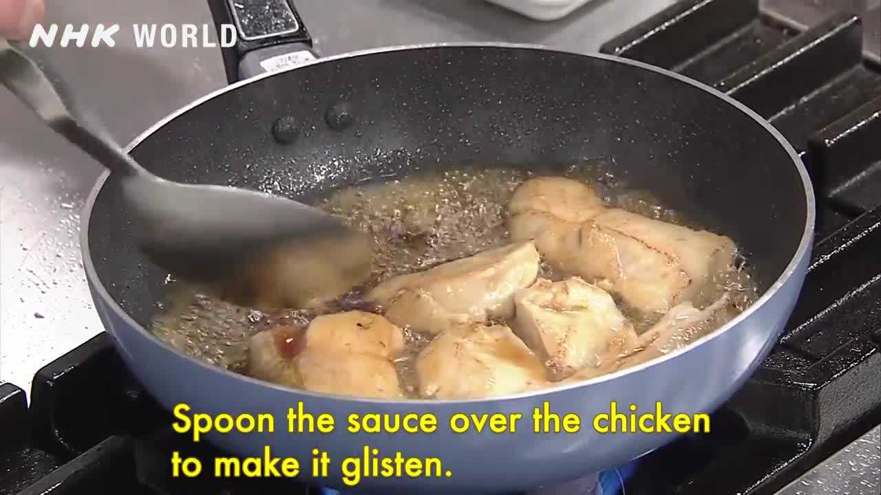 JAPANESE FOOD: Chicken Breast Teriyaki