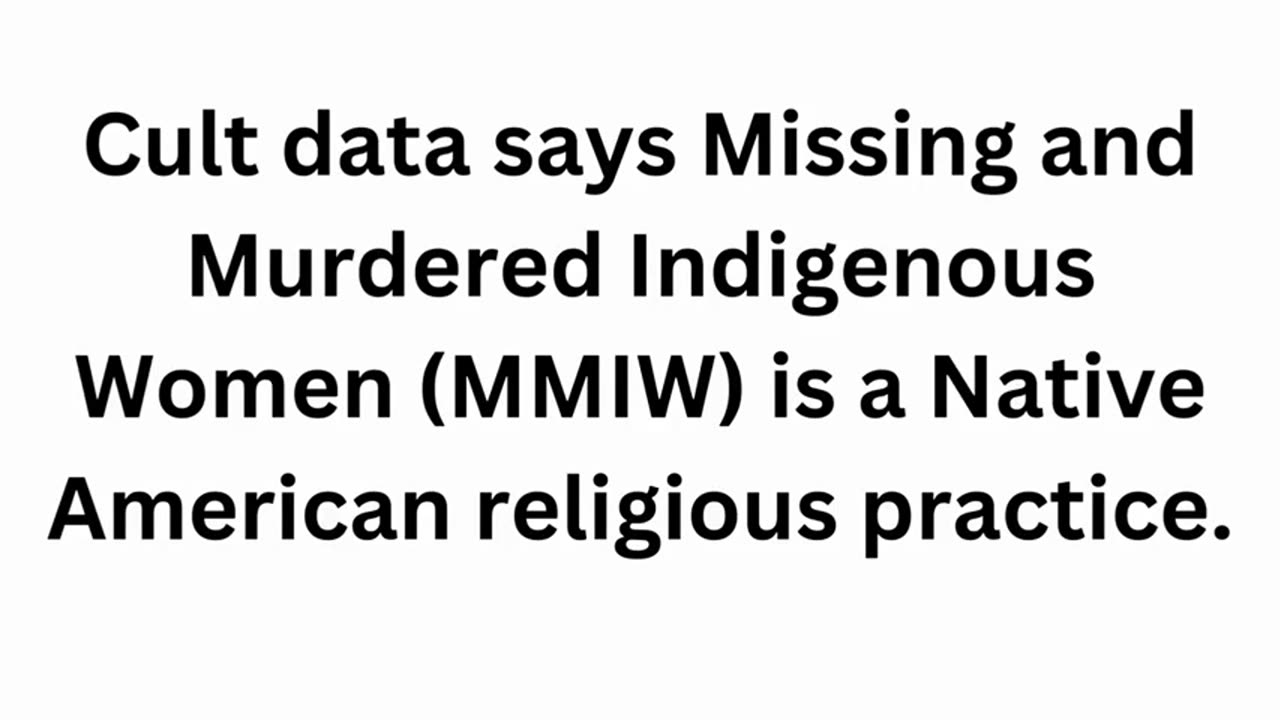 #mmiwg2stakesbackcanada #canadianchurches #mmiwg2slgbtq #cultmapping