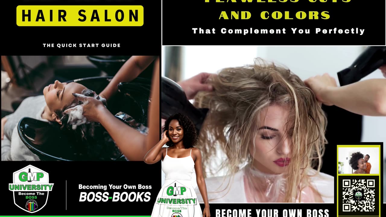 Hair Salon Business Ad - (English) GMP.Edu