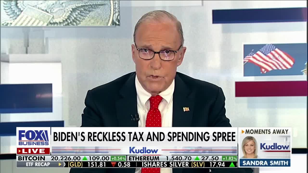 Kudlow: Joe Biden is using the Paul Pelosi attack as a political weapon