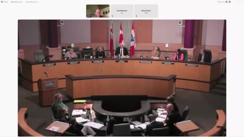 City of Pickering Mayor, Kevin Ashe exposing himself as an unhinged petty tyrant