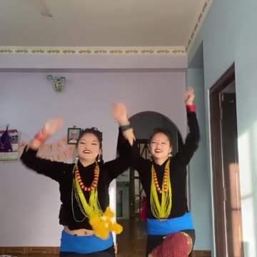 Nepali floksong short cover dance