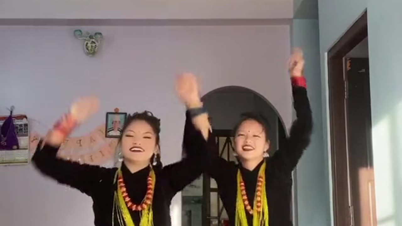 Nepali floksong short cover dance