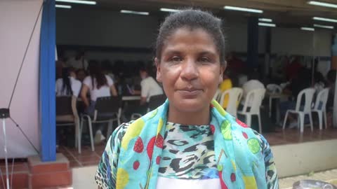 Habitantes de Bayunca acudieron a jornada de atención